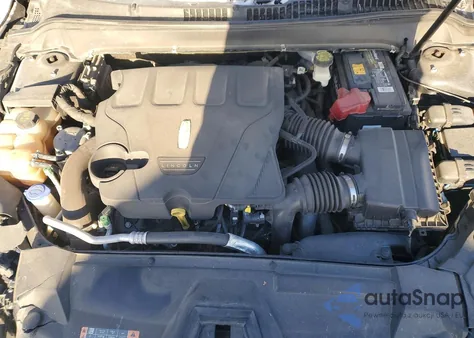 2017 Lincoln Mkz Reserve z USA, uszkodzony, nr VIN 3LN6L5FC5HR660106